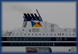 SPIRIT OF BRITAIN Funnel
